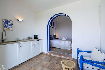 Slaapkamer in een sublieme Provençaalse villa