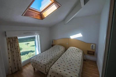 3-Zimmer-Duplex für 8 Personen