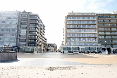 Appartement in Nieuwpoort met zeezicht
