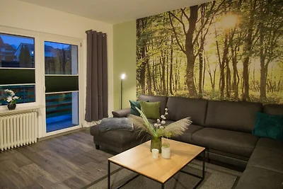 Ferienwohnung mit 2 Schlafzimmer