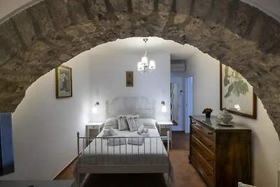 Wohnung in Praiano mit Blick auf Capri