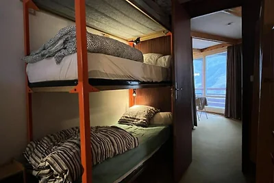 Appartement in La Mongie vlakbij de skipistes