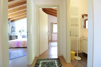Bella casa vacanze a Miane con terrazza