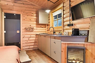 Lodge mit Whirlpool, 18 km. aus Tilburg