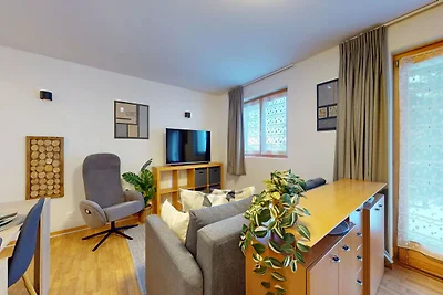 Schöne Wohnung mit Talblick