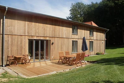 Waldhaus - Scheune mit Privatstrand