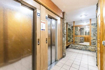 Val Thorens Resortzentrum, komfortables Apart...