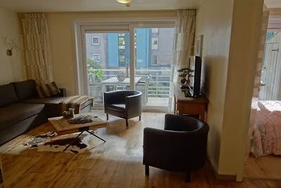 Wohnung in Nieuwpoort mit Terrasse