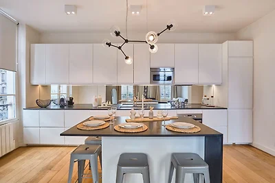 Wunderschöne Wohnung im Zentrum von Paris, Le...