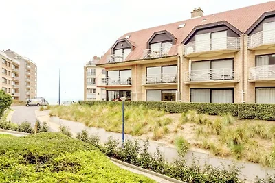 Appartement in Nieuwpoort met terras