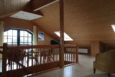 W Jabel nad rzeką Müritz, tuż przy wodzie
