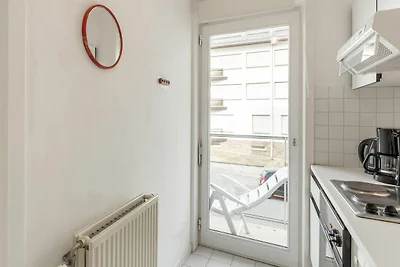 Apartment in Knokke mit Balkon