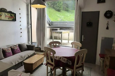 Penthouse in Arèches in der Nähe der...