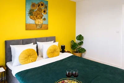 Moderne romantische burgervakantie