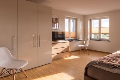 Stijlvol appartement met panoramisch raam