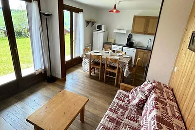 Appartement in Beaufortain met uitzicht op de...