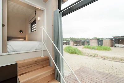Confortevole lodge con microonde combinato, s...