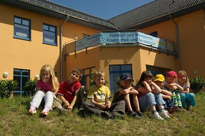 Casa vacanze a Markkleeberg con parco giochi