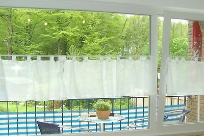 Appartement de vacances avec 1 chambre