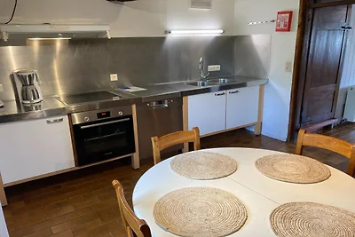 Ferienhaus mit Sauna in Sourbrodt
