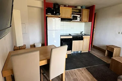 Funktionales Studio mit Balkon/Terrasse ·...