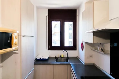 Wohnung in Roses in der Nähe des Sandstrandes