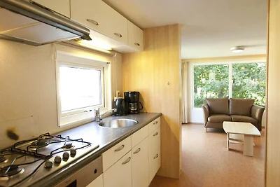 Goed onderhouden chalet op de Veluwe