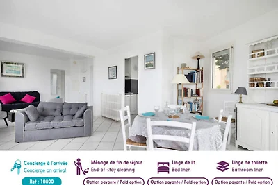 Appartement in La Baule met balkon en uitzich...