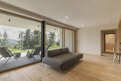 Ferienwohnung in Hafling mit Sauna