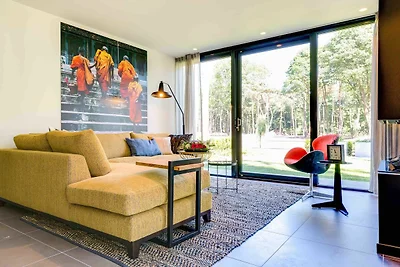 Villa moderna con sauna e spa all'aperto
