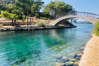 Apartments Franka Saplunara-Double Room with ...