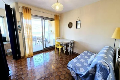 Apartment in Port Soleil mit Meerblick