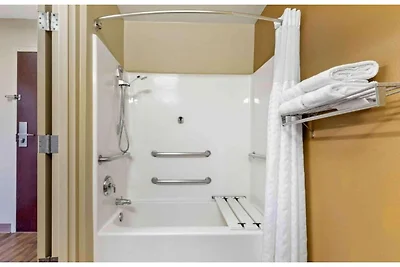 1 Kingsize Bed | Niet-roken, Keuken, Douche