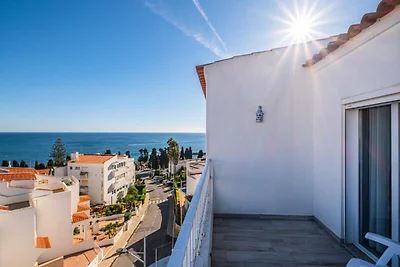 Wohnung in Albufeira mit Meerblick