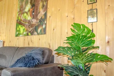 Komfortables Chalet mit Kombi-Mikrowelle in d...