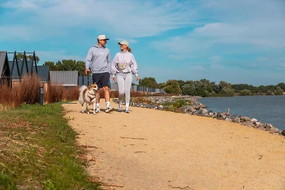 Strandhaus am Wasser für 4 Personen