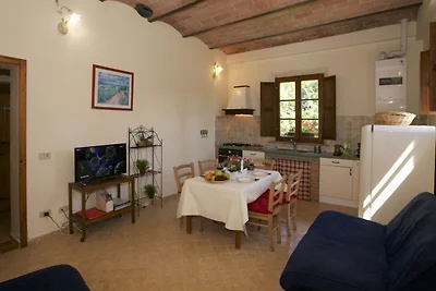 Bauernhaus in der Toskana mit Garten