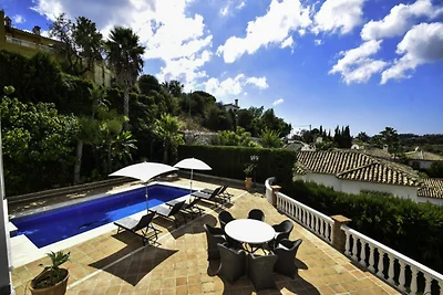 Villa in El Rosario met uitzicht op zee en...