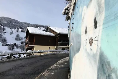 Apartment in Arêches-Beaufort mit Pool