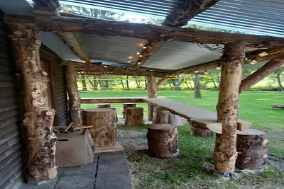 Ferienhaus mit Garten in Vieuxville