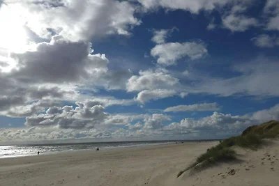 Hübsches Reihenhaus am Strand