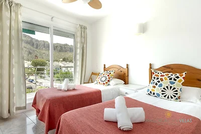 Wohnung in Pollença in Strandnähe