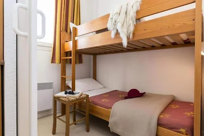 2-Zimmer-Appartement-Hütte für 5/6 Personen