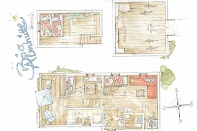 Chalet vicino al lago ad Asten