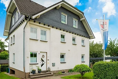 Modern familieappartement