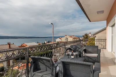 Ferienwohnung in Selce mit Schwimmbecken