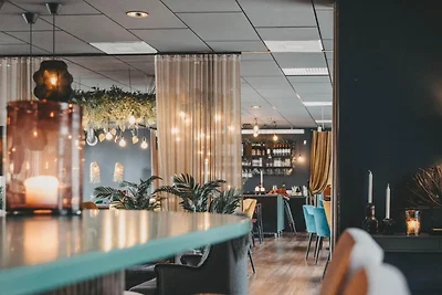 Schönes Hotelzimmer mit kostenlosem Frühstück