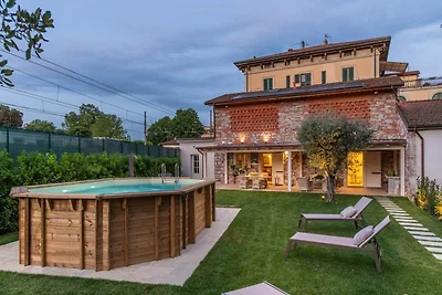 Villa bei Lucca mit Pool und Sauna