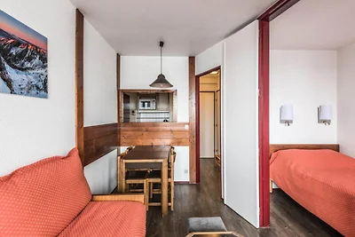 2-Zimmer-Wohnung für 5 Personen Komfort