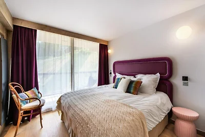 Apartment in Courchevel mit Jacuzzi und...